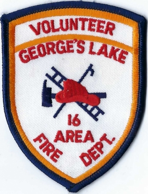 George’s Lake Area Volunteer Fire Department (FL)
The lake was named “Lake George” by Sir William Johnson in 1755 for his King, George II of England.
