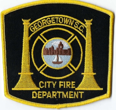Georgetown City Fire Department (SC)
Georgetown is practically surrounded by water: Winyah Bay and the Black, Pee Dee, Waccamaw and Sampit rivers. See patch.
