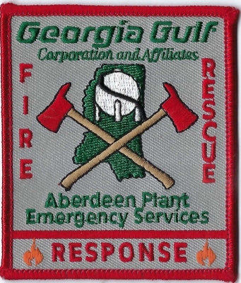 Georgia Gulf Aberdeen Plant Fire Rescue (GA)
DEFUNCT - Georgia Gulf Sold to Axiall in 2024.
