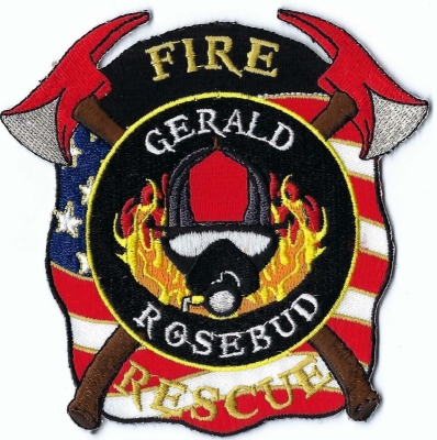 Gerald Rosebud Fire Rescue (MO)

