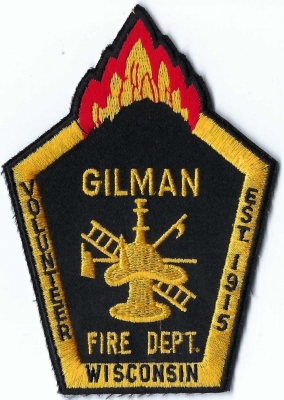 Gilman Volunteer Fire Department (WI)
