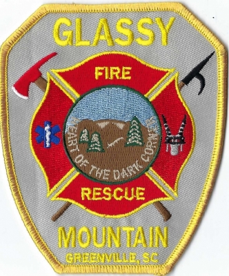 Glassy Mountain Fire Rescue (SC)
Dark Corner exists in the Glassy Mountain Township.  Making Moonshine was a way of life; the town was known as dark corner.
