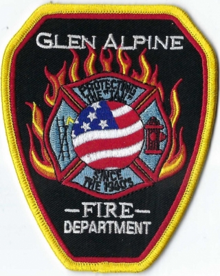 Glen Alpine Fire Department (NC)
Population < 2,000.
