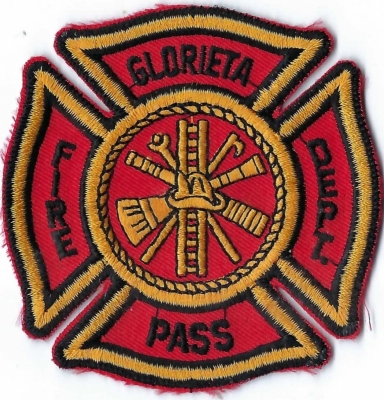 Glorieta Pass Fire Department (NM)
DEFUNCT -  Merged w/Santa Fe County Fire Department.
