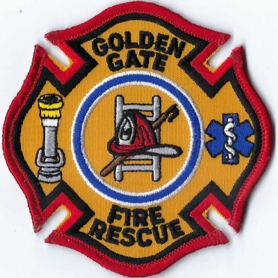 Golden Gate Fire Rescue District (FL)
DEFUNCT - Merged w/Greater Naples Fire Rescue District.
