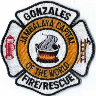 Gonzales Fire Rescue (LA)
In 1968, Gonzales has held an annual springtime Jambalaya Festival. 40-50,000 people attend annually.

