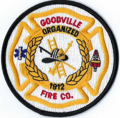 Goodville Fire Company (PA)
DEFUNCT - Merged w/Weaverland Valley Fire Department in 2013.
