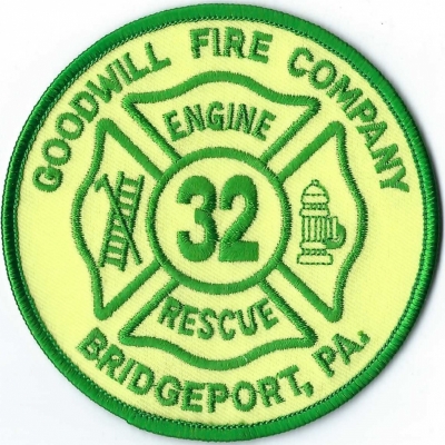 Goodwill Fire Company of Bridgeport (PA)
Station 32.
