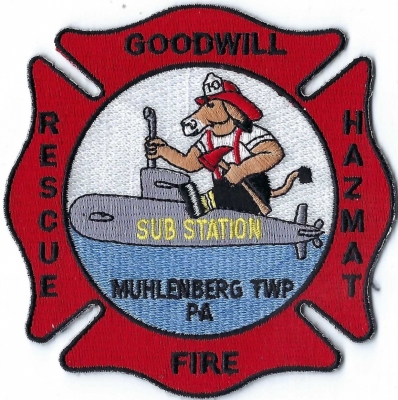 Goodwill Fire Rescue (PA)
Station 10.
