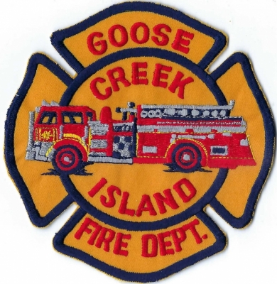 Goose Creek Island Fire Department  (SC)
DEFUNCT - Merged w/Goose Creek City Fire Department.
