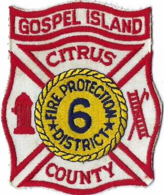 Citrus County Fire District 6 (FL)
DEFUNCT-  Merged w/Citrus County Fire Rescue.
