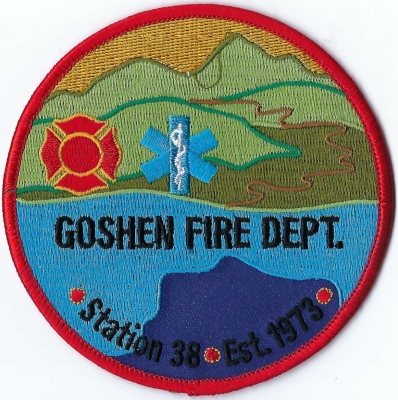 Goshen Fire Department (NC)
Station 38
