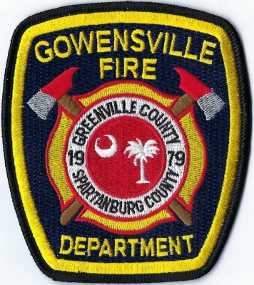 Gowensville Fire Department (SC)
