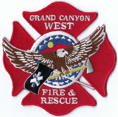 Grand Canyon West Fire & Rescue (AZ)
DEFUNCT - Merged w/Hualapai Valley Fire Department
