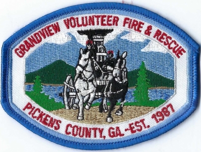 Grandview Volunteer Fire & Rescue (GA)
