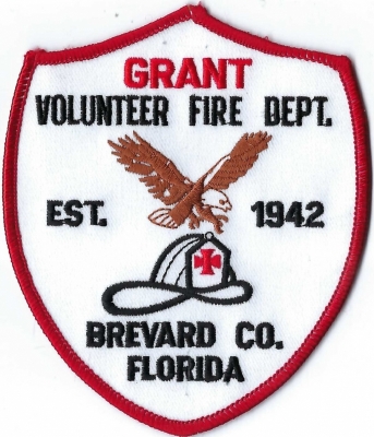 Grant Volunteer Fire Department (FL)
DEFUNCT - Merged w/Brevard County Fire Rescue.

