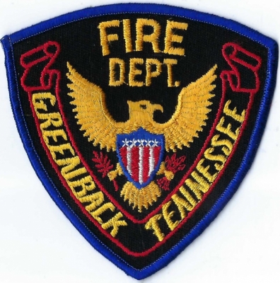 Greenback Fire Department (TN)
Population < 2,000.
