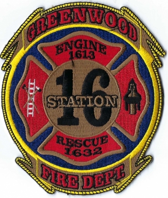 Greenwood Fire Department (PA)
Station 16.
