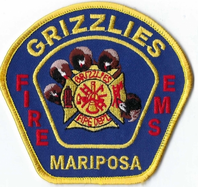 Grizzlies Fire Department (CA)
