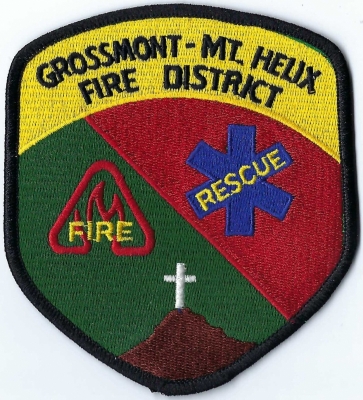 Grossmont-Mt. Helix Fire District (CA)
DEFUNCT - Merged w/San Miguel Consolidated Fire District
