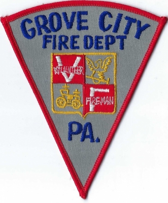 Grove City Volunteer Fire Department (PA)
