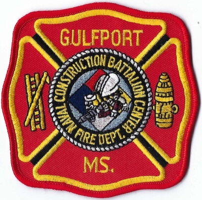 Gulfport Construction Battalion Center Fire Department
MILITARY - Navy
