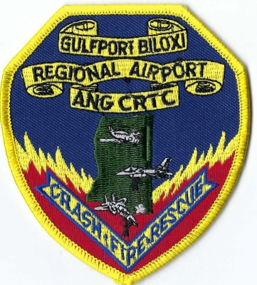 Gulfport Biloxi Regional Airport ANG Crash Fire Rescue (MS)
MILITARY - Air National Guard, CRTC
