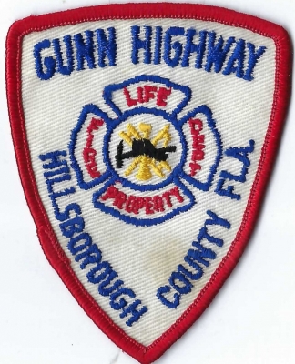 Gunn Highway Fire Department (FL)
DEFUNCT - Merged w/Hillsborough County Fire Rescue

