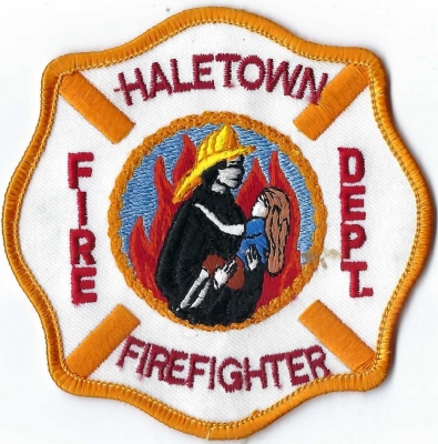 Haletown Fire Department (TN)
Population < 2,000.
