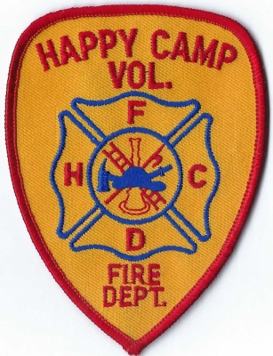 Happy Camp Volunteer Fire Department (CA)
Population < 1,000
