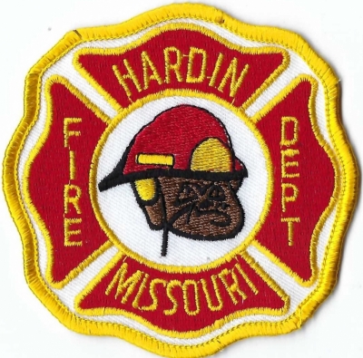 Hardin Fire Department (MO)
Population < 1,000

