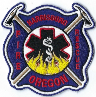 Harrisburg Fire Rescue (OR)
