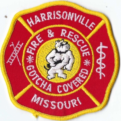 Harrisonville Fire & Rescue (MO)
