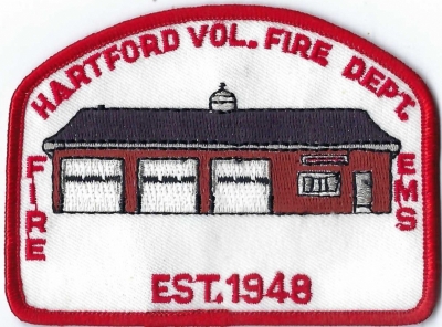 Hartford Volunteer Fire Department (NY)
Population < 2,000.
