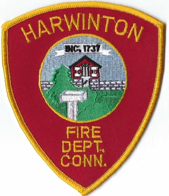 Harwinton Fire Department (CT)
The Harwinton Historical Society has restored a one-room schoolhouse with many early artifacts (see patch).
