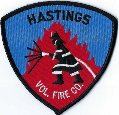 Hastings Volunteer Fire Company (PA)
Population < 2,000.

