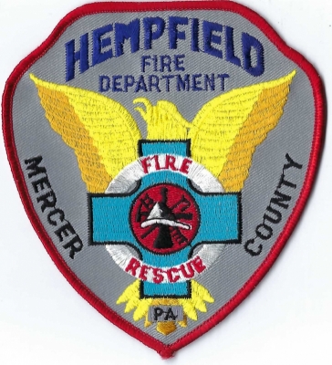 Hempfield Fire Department (PA)
Mercer County
