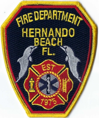 Hernando Beach Fire Department (FL)
DEFUNCT - Merged w/Hernando County Fire Rescue.
