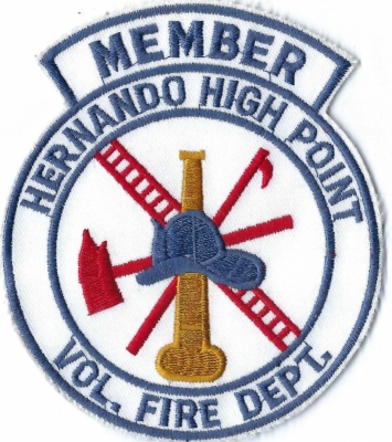 Hernando High Point Volunteer Fire Department (FL)
DEFUNCT - Fire Department dissolved in 2015.
