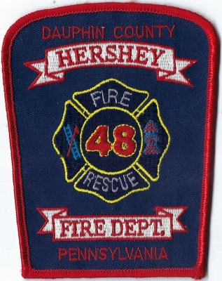 Hershey Fire Department (PA)
Station 48.
