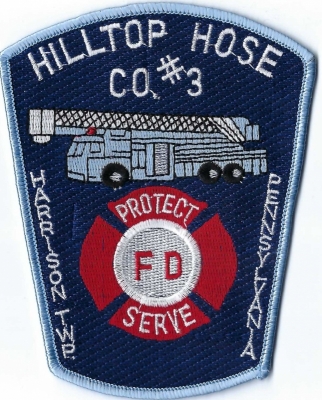 Hilltop Hose Company (PA)
Station 3.
