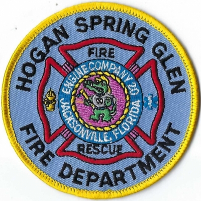Hogan Spring Glen Fire Department (FL)
DEFUNCT - Merged w/Jacksonville Fire & Rescue Department.
