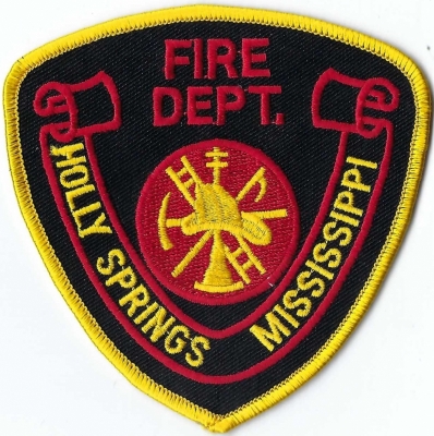 Holly Springs Fire Department (MS)
