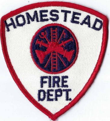 Homestead Fire Department (FL)
DEFUNCT - Merged w/Miami-Dade Fire Department.
