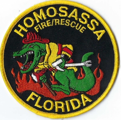Homosassa Fire Rescue (FL)
DEFUNCT - Merged w/Citrus County Fire Rescue.

