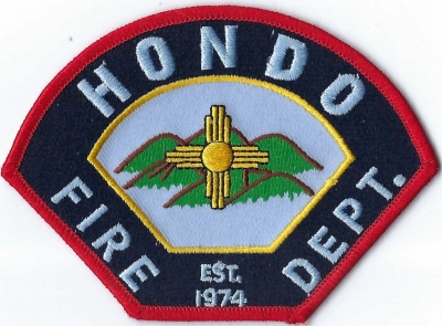 Hondo Fire Department (NM)
DEFUNCT - Merged w/Santa Fe County Fire Department.
