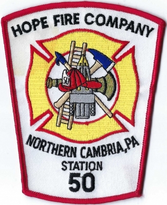 Hope Fire Company (PA)
Station 50.
