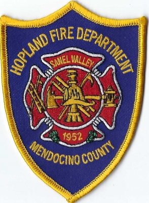 Hopland Fire Department (CA)
