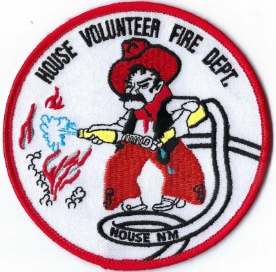 House Volunteer Fire Department (NM)
Population < 500.
