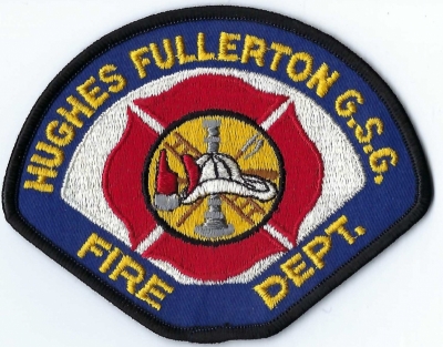 Hughes Aircraft Company Fullerton G.S,G. Fire Department (CA)
DEFUNCT - Aerospace Contractor (Ground Systems Group) 1997
